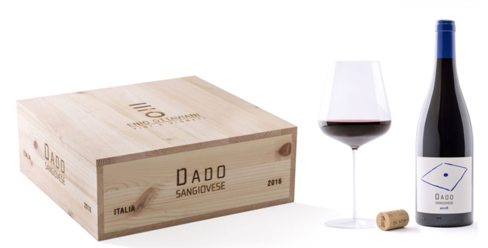 numerate,kinaesthetic di sangiovese, in edizione limitata, con 4000 bottiglie numerate