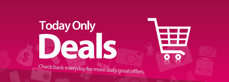 Great offers. Deals. Today deal. Only today. Deal offer.